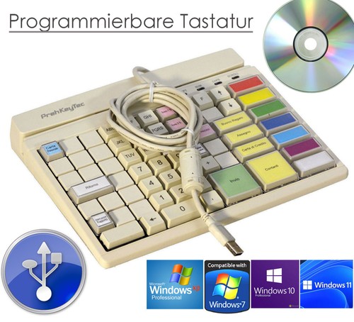 Usb keyboard preh mci84 - keyboard,