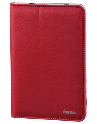 Hama portfolio strap - red, bag