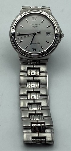 Longines flagship white men - white, men's