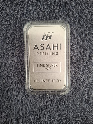 Asahi silver bar 999 - silver, 1