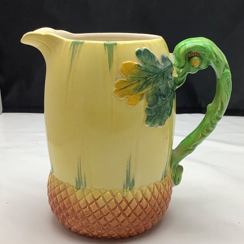 Burleigh ware acorn jug - , hand