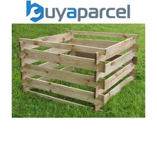 Zest Wooden Composter Garden