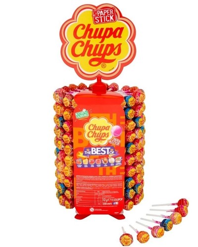Chupa chups lollipop wheel - chupa,