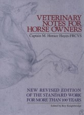 Veterinary Notes For Horse