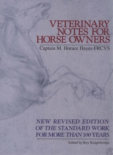 Veterinary notes for - veterinary, horse