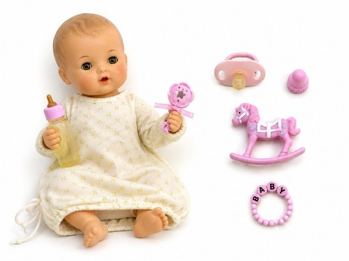 Vintage lot pink bottle - vintage,
