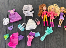 Polly Pocket - Vintage Accessories Bundle Outfits Dolls Kids Toys Mattel Figures