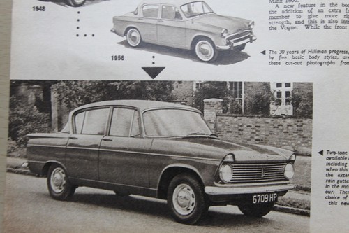 Original 1961 autocar - original,