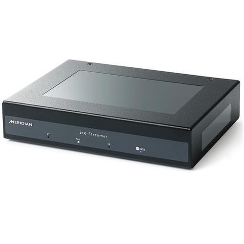Meridian 210 streamer - meridian,