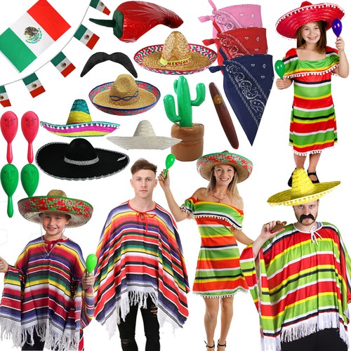 Mexican fancy dress sombrero - fancy,