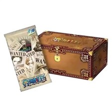 IN STOCK One Piece Trading Card Premium Booster Box Anime CCG Treasure Chest Set