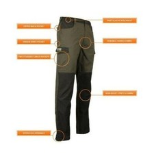 Game Forrester Trousers Men's Lightweight Canvas Country Hunting Shooting