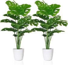 2Pcs 75cm Artificial Tropical