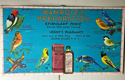 1930 wampole preparation - 1930's, wampole's