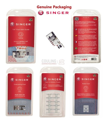 Genuine packaged singer foot - genuine,