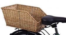 Ammaco Rear Wicker Bicycle