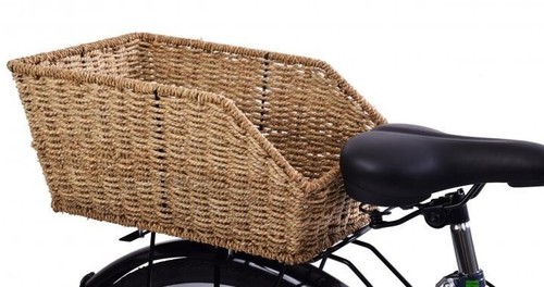 Ammaco rear wicker - wicker, bicycle