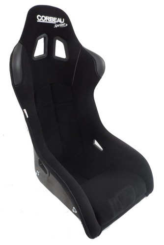 Corbeau sprint black cloth - corbeau, xl