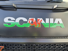 SCANIA  P&G Cab Front Badge