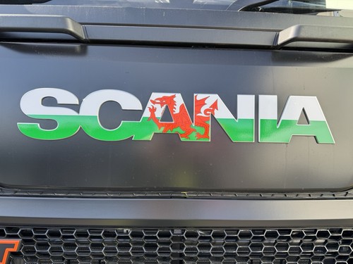 Scania cab front - cab,