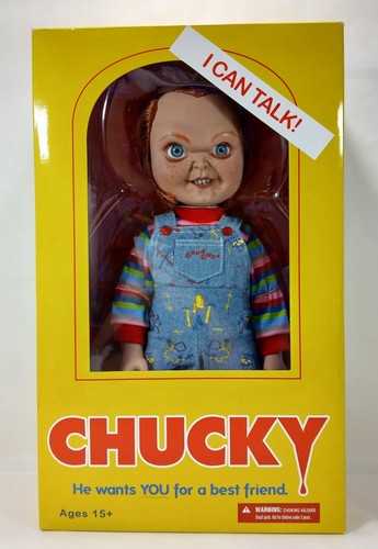 Talking chucky doll from - 15",