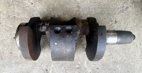Sunbeam crankshaft - s7,