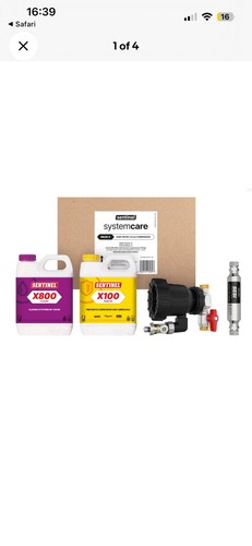 Sentinel systemcare pack - pack, c