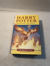 Harry Potter Order of the Phoenix | 1st Edition Error Print Rare Collector Book