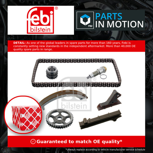 Timing chain kit fits mercedes - kit,