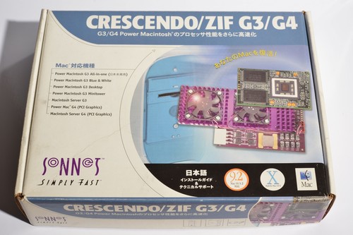 Sonnet crescendo zif 800mhz - sonnet, crescendo/zif