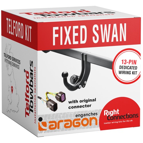 Swan neck towbar ford - swan,