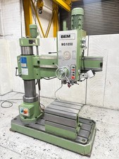 BEMA 1M RADIAL ARM DRILLING MACHINE IN EXCELLENT CONDITION 4MT £5,950.00 + VAT