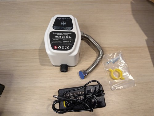 Water pressure booster pump - water,