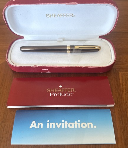 Boxed sheaffer prelude - sheaffer, gloss