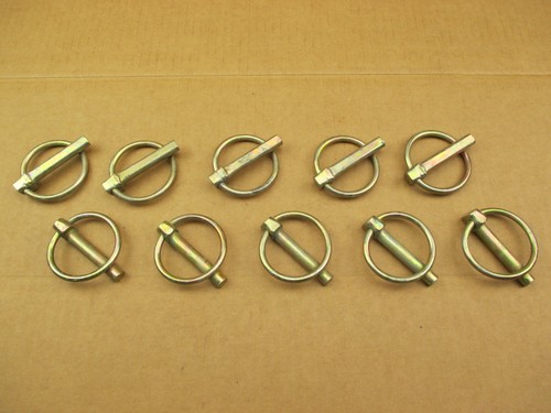 Lynch pins for jcb - 10,