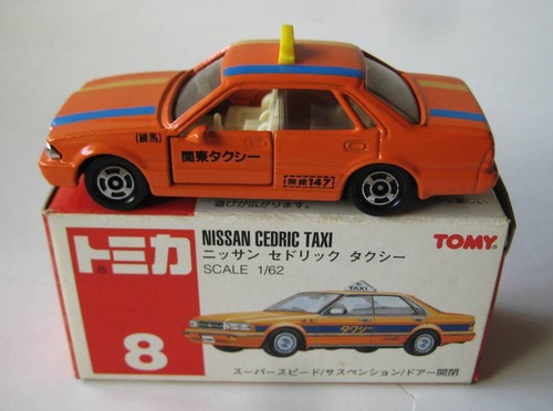 Tomica collector nissan - collector's,