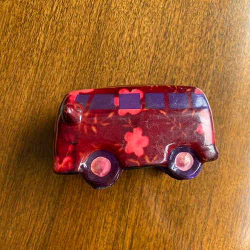 Campervan ceramic money - campervan,