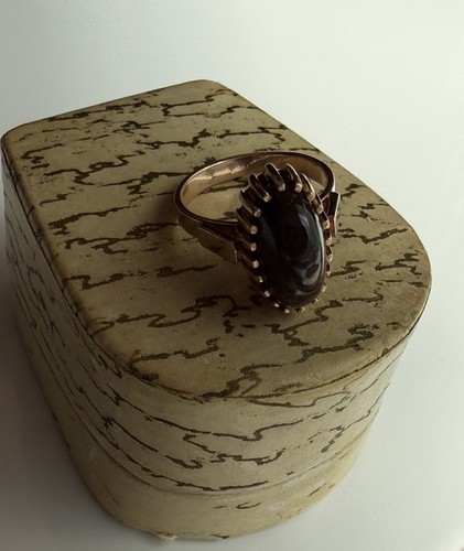 Vintage russian soviet gold - russian,