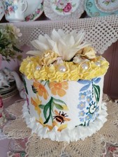 Fake Cake Artificial Decor Faux Emma Bridgewater Design Shop Prop Kitchen Home