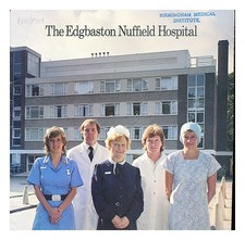 The Edgbaston Nuffield Hospital Welcome Broschüre