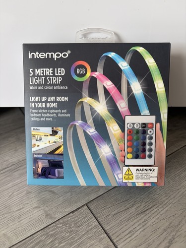 Intempo multi colour changing - intempo,