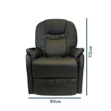 Rise Recline Chair Electric Lift Recliner Armchair Dream Comfort Seat Elderly
