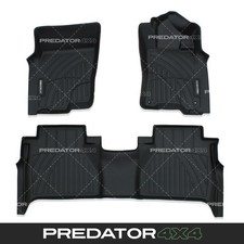 FRONT REAR FLOOR MATS INTERIOR