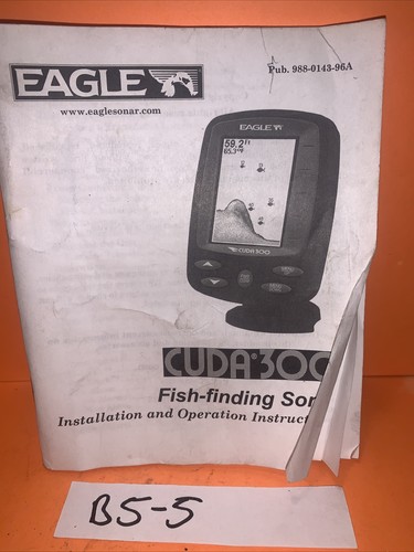 Eagle cuda 300fishfinder - eagle,