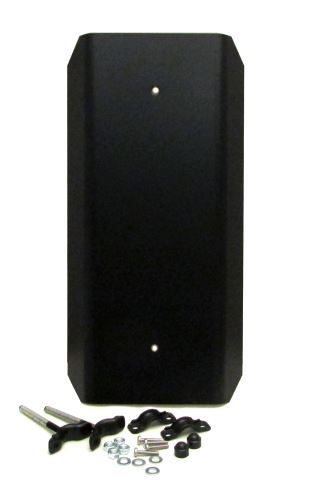 Aluminium mirror guard - aluminium,
