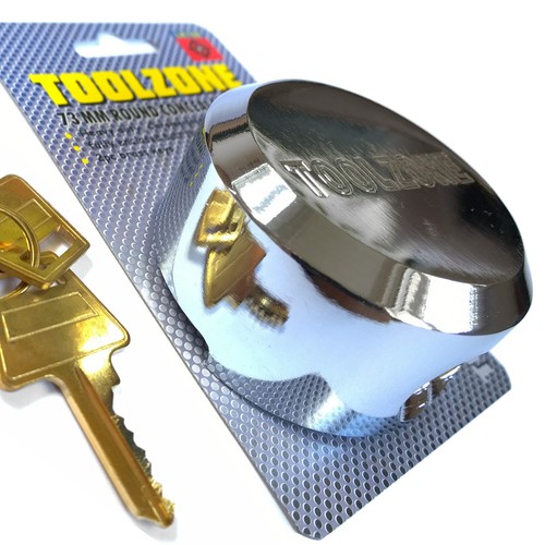 Concealed shackle round - concealed,