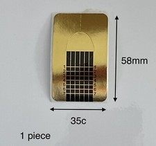 Gold Nail Forms For Builder