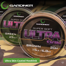 Gardner Tackle Ultra Skin Skinned Hooklink - Carp Tench Barbel Coarse Fishing