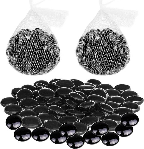 Glass pebbles beads - glass,