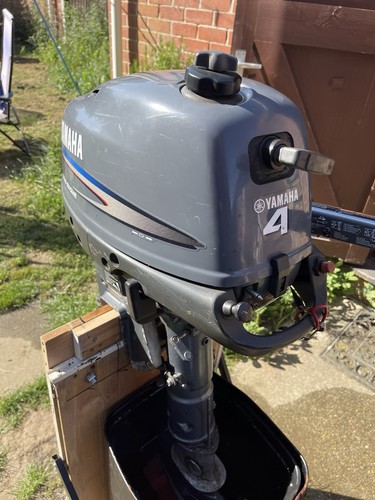 2004 yamaha stroke hp - 2004, 4